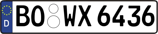 BO-WX6436