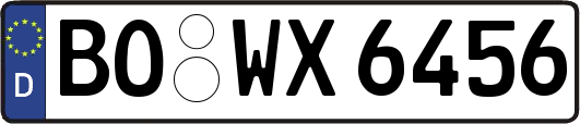 BO-WX6456