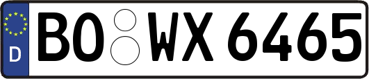 BO-WX6465