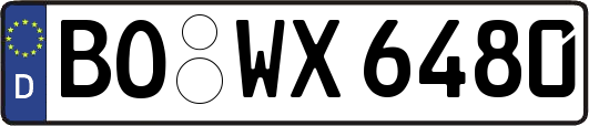 BO-WX6480