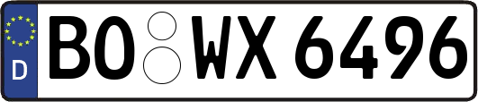 BO-WX6496