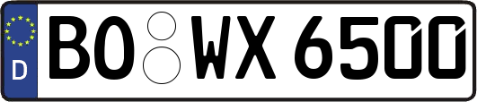 BO-WX6500