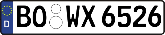 BO-WX6526
