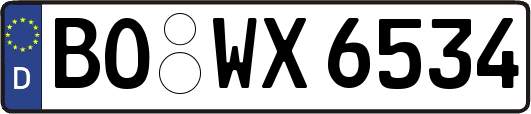 BO-WX6534