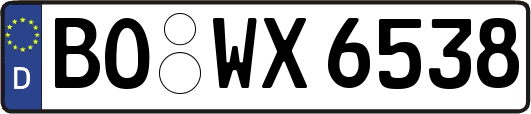 BO-WX6538