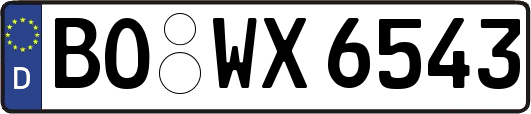 BO-WX6543