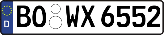 BO-WX6552