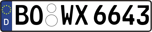 BO-WX6643