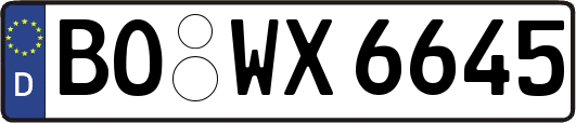 BO-WX6645