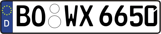 BO-WX6650