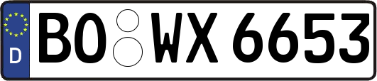 BO-WX6653