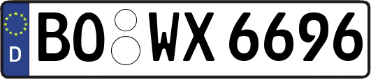 BO-WX6696