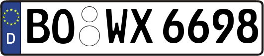 BO-WX6698