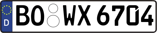 BO-WX6704