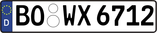 BO-WX6712