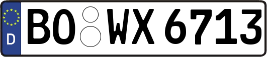 BO-WX6713