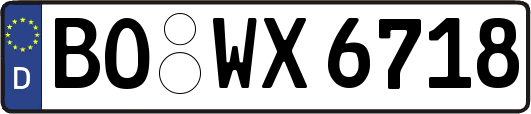 BO-WX6718