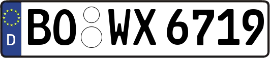BO-WX6719