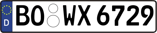 BO-WX6729