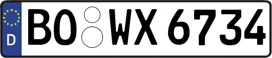 BO-WX6734