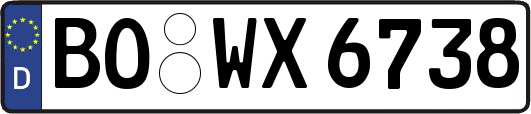 BO-WX6738