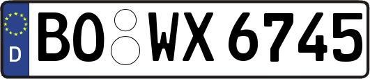 BO-WX6745