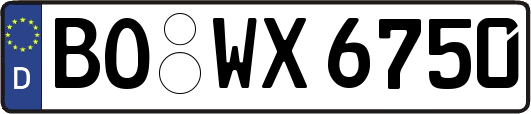 BO-WX6750