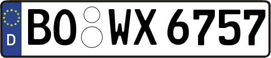 BO-WX6757