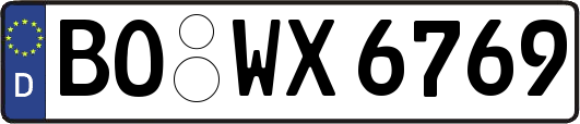 BO-WX6769