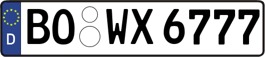 BO-WX6777