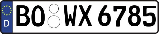 BO-WX6785