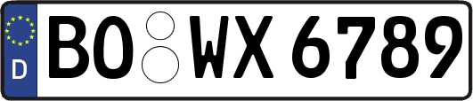 BO-WX6789