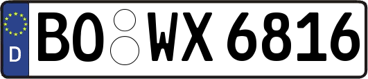 BO-WX6816