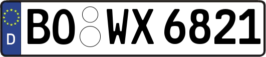 BO-WX6821