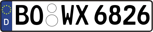 BO-WX6826