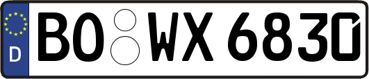 BO-WX6830