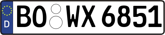 BO-WX6851