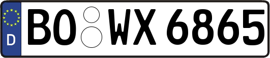 BO-WX6865