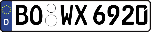 BO-WX6920