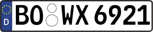 BO-WX6921