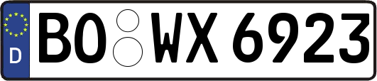 BO-WX6923