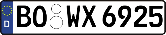 BO-WX6925