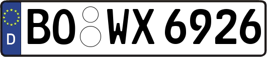 BO-WX6926