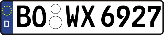 BO-WX6927