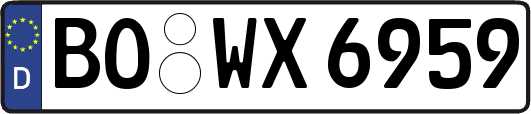 BO-WX6959