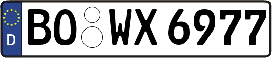 BO-WX6977