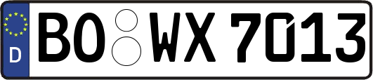 BO-WX7013