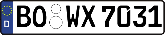 BO-WX7031