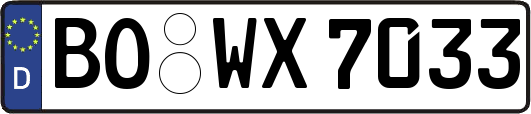 BO-WX7033