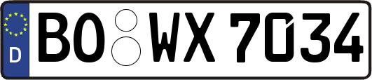 BO-WX7034